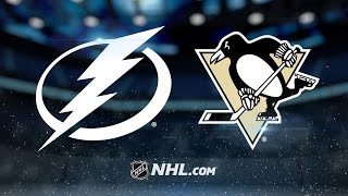 Bolts take down Pens in Pittsburgh [upl. by Areid]