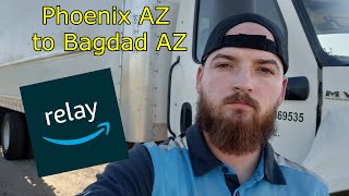 26 FT BOX TRUCK AMAZON RELAY OVERNIGHT DELIVERY  Pt 3 [upl. by Buyer]