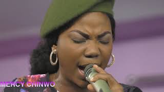 Mercy Chinwo Live Ministration  Greater Liberation City [upl. by Milicent]