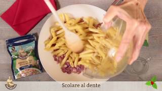 PENNETTE ALLA CARBONARA E PARMIGIANO [upl. by Fe290]