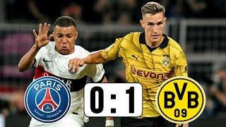 Borussia Dortmund vs PSG 10 BVB vs PSG HIGHLIGHTS  UEFA Champions League 2024 [upl. by Miche746]