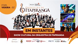 Etapa VideiraSC Maratona Cultural Oeste da Orquestra de Itapiranga [upl. by Jermain]