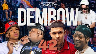 El MEJOR MIX DE DEMBOW 2024‼️🚨💀🔥💨by THUG TV [upl. by Ailec328]