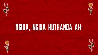 CHIKO REWNGIYAKUTHANDA LYRIC VIDEO [upl. by Ecart744]