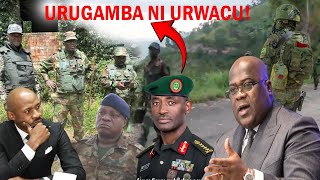 Gen MUBARAKH MUGANGA UKURIYE RDF ABYIBUKIJE BUSHYASHYA🔥TWABATERA😨M23 IRARAKAYE ISOHORA ITANGAZO [upl. by Meghann274]