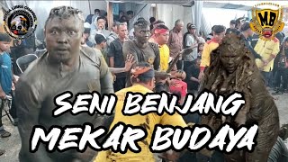 SENI BENJANG MEKAR BUDAYA LIVE DESA CIMENYAN [upl. by Ijic]