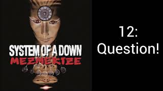 Every System Of A Down song ranked [upl. by Oznole]