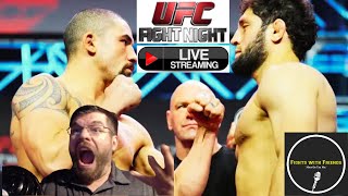 Whittaker vs Aliskerov UFC Live Fights with Friends Demonetized Episode 3 ufclive ufcsaudiarabia [upl. by Swihart]