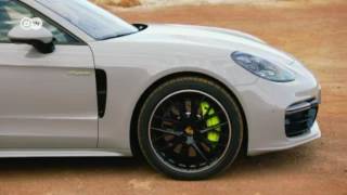 بورش Panamera Hybrid  عالم السرعة [upl. by Tnelc]