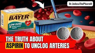 ASPIRIN Explained 5 Surprising Benefits of Daily Aspirin to Unclog Your Arteries [upl. by Ettenav]