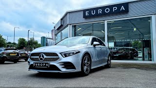 Mercedes Benz A180 AMG LINE PREMIUM  Available at Europa Sheffield [upl. by Nauqyaj]