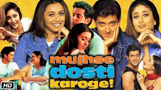 Super Romantic Songs  Hindi Movie  Mujhse Dosti Karoge  Hrithik  Kareena  Rani  FM Hindi Song [upl. by Wilmott429]