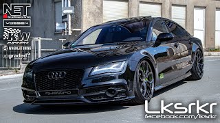 AUDI A7 Tuning Felgen und Carporn  by Lksrkr [upl. by Ahsad390]