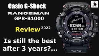 Casio GShock Rangeman 2023 GPR B1000  3 Years after  It remained the GShock Apex Predator [upl. by Ylelhsa697]