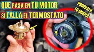 Que pasa si Falla el termostato de tu auto Solucion  Sintomas de falla del termostato de tu auto [upl. by Aura]