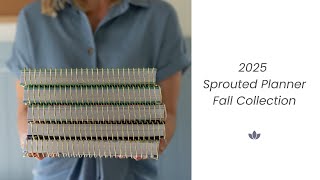 2025 Sprouted Planner Product Reveal [upl. by Aihtenyc]