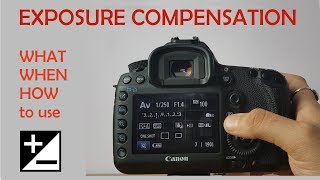 What is Exposure Compensation amp How To Use Hindi [upl. by Adihsaar]