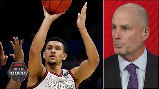 Jay Bilas Jalen Suggs’ GameWinner Is Up There With Laettner’s ‼️  SportsCenter [upl. by Gustin]