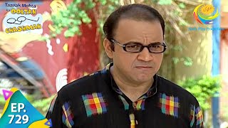 Taarak Mehta Ka Ooltah Chashmah  Episode 729  Full Episode [upl. by Rufus836]