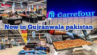 Biggest store in Gujranwala  carefour mall in Gujranwala [upl. by Tymon40]