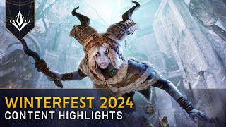 Winterfest 2024  Content Highlights  Predecessor [upl. by Enilaf]