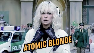 Atomic Blonde Fight Scene  Charlize Theron  PetCats786 Remix [upl. by Colton]