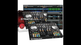 Traktor Kontrol S4 DJ part 1  wwwdisconightcombr [upl. by Riocard]