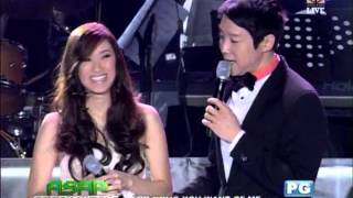 Poon serenades wife to be Maricar Reyes [upl. by Elleinod]