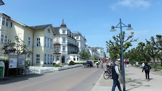 Wanderung durch Ahlbeck  Eines der schönsten Kaiserbäder auf der Insel Usedom [upl. by Julia]