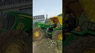 John Deere shortvideo viralreels nasimsarkar717 [upl. by Enoid]