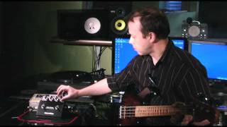 Hartke VXL Bass Attack Review  Part 1  Sound test [upl. by Attener]