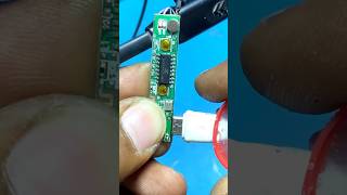 bluetooth nickband charging jack repair technology tipsandtrick shorts [upl. by Aidin]