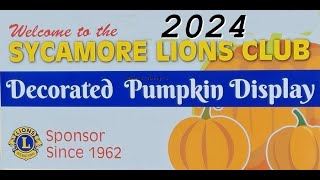 Sycamore Illinois Pumpkin Fest 2024 044 [upl. by Ymerrej]