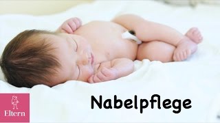 NABELPFLEGE fürs BABY Wie geht es richtig  ELTERN online [upl. by Dranoc856]