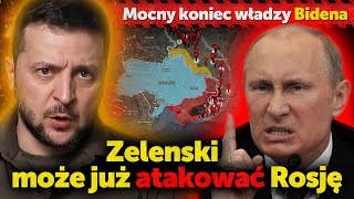 Zelenski może już atakować Rosję Płk Piotr Wroński o mocnym końcu władzy Bidena Kto na tym zyska [upl. by Elboa]