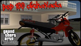 GTA SA pop 100 dichavada para pc fraco [upl. by Annahsad]