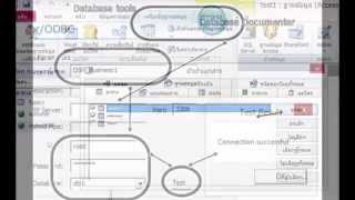 Using MS Access as a frontend for creating MySQL Data dictionary [upl. by Alien46]