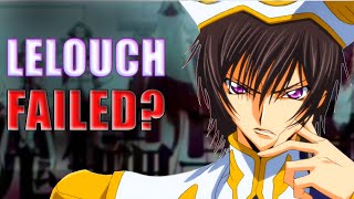 Code Geass fans arent HAPPY about THIS [upl. by Ardnahc]