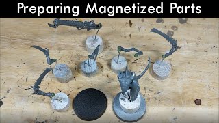 Pinning and Painting Magnetized 40K Parts [upl. by Cianca]