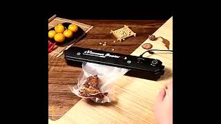 Automatic vacuum sealer [upl. by Tdnaltroc]