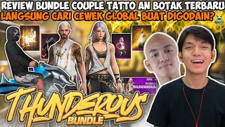 NYAMAR JADI OM ANDRA GODAIN CEWE GLOBAL PAKE AKUN NAYYA PAKE BUNDLE COUPLE TATTO BOTAK TERBARU 🤣 [upl. by Anua]