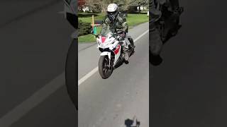 Joyriding on a SPLIT WHEEL BIKE [upl. by Namijneb972]