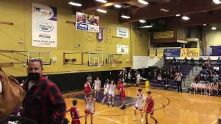 Tillamook vs Astoria 1212022 [upl. by Hotchkiss928]