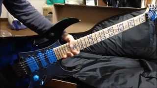 Ibanez JEM77PBFP Unboxing ギター開梱 [upl. by Africa]