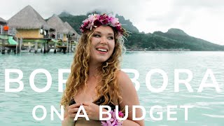 How To Travel To Bora Bora On A Budget [upl. by Mure]