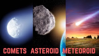 🔴ANO ANG PAGKAKAIBA NG COMETS ASTEROID AT METEOROID🔴 [upl. by Catherine127]