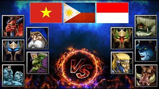 Asia Team War  C0mputerMeloDy X KenshinGcd  RGC Crixalis Pro Gameplay [upl. by Neersin]