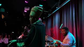 Live Jazz Jazzmeia Horn East of the Sun and West of the Moon [upl. by Kaya]