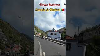 Tabua Ribeira Brava Estradas da Madeira Driving Roads Popular Portugal [upl. by Viguerie530]