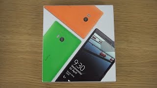 Nokia Lumia 930  Unboxing 4K [upl. by Estis469]